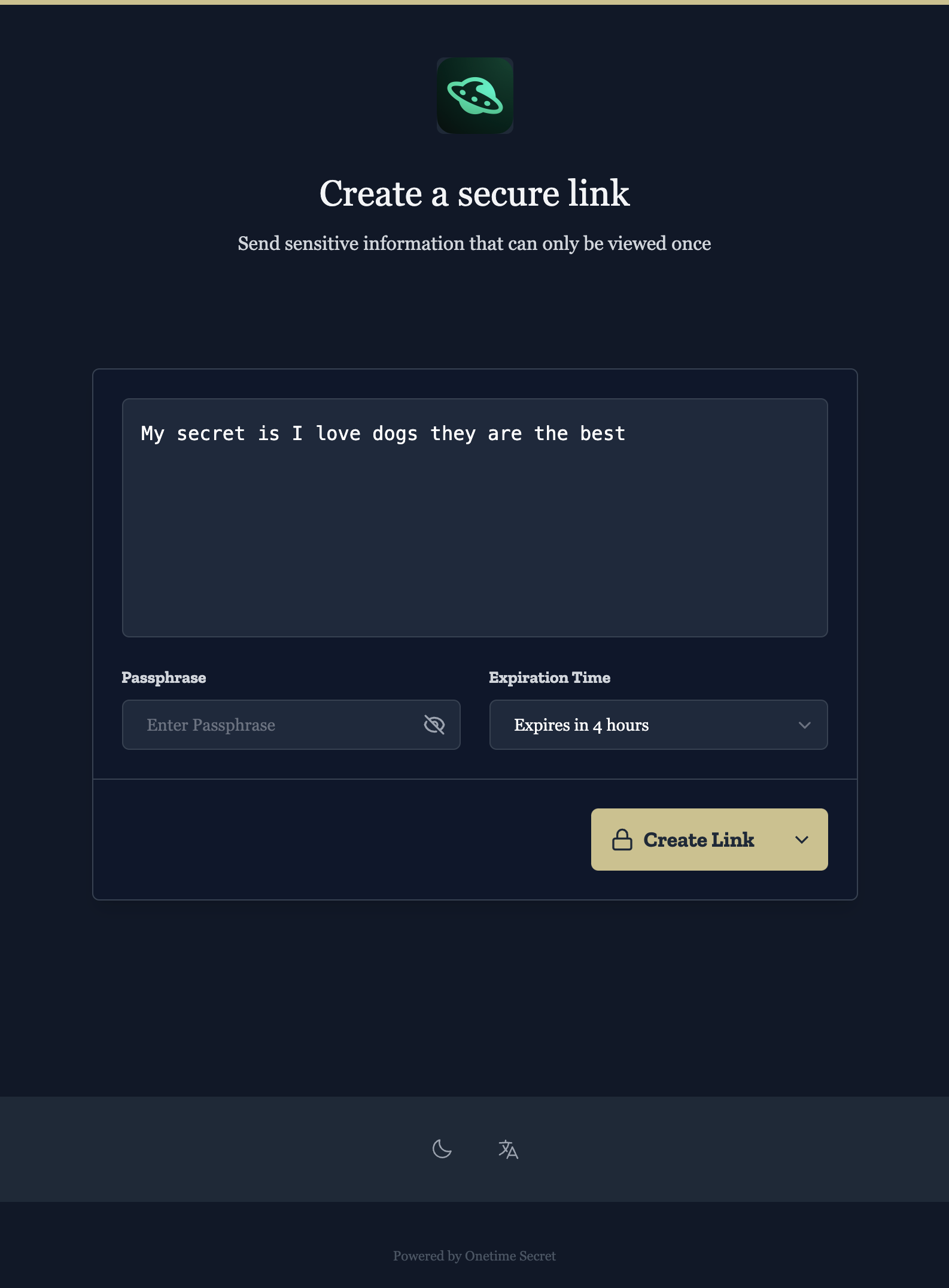 Secret 1 (dark)